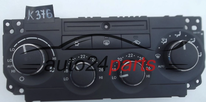UNITE D'AFFICHAGE CLIMATRONIC CHRYSLER 300 P55111873AD, 873AD