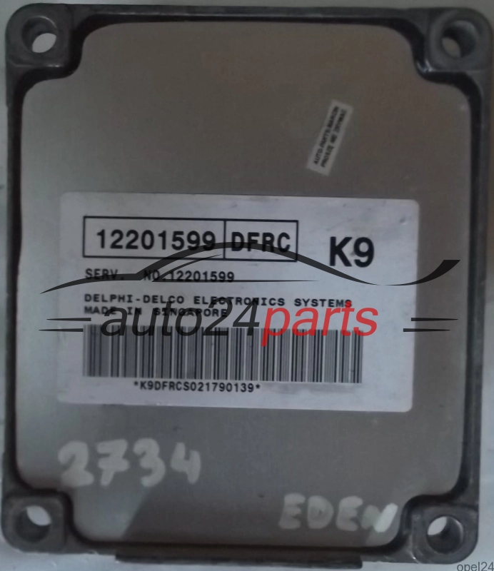 calculateur moteur pour daewoo 