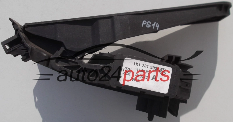 PEDAL DE ACELERADOR POTENCIOMETRO VOLKSWAGEN AUDI 1K1 721 503 P