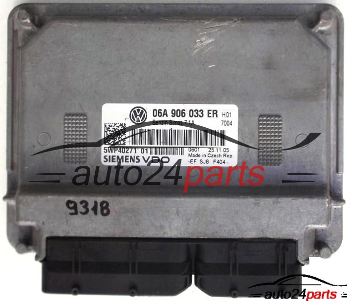 calculateur moteur pour vw volkswagen caddy 1.6