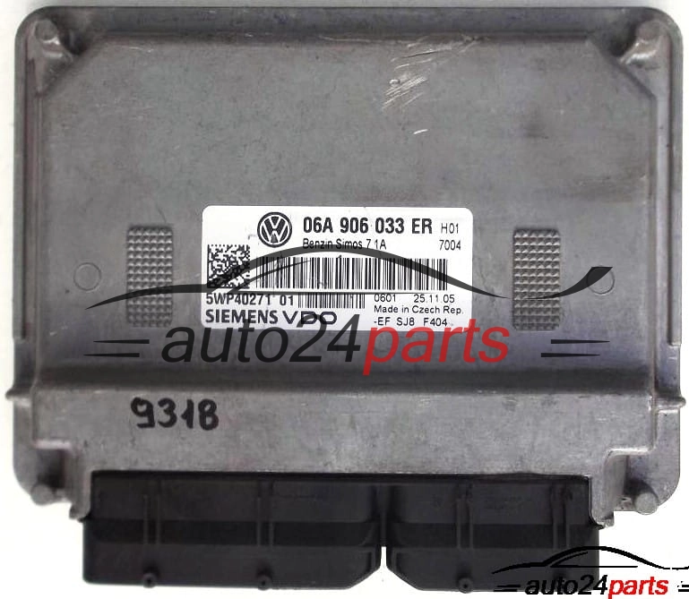 calculateur moteur pour vw volkswagen caddy 1.6