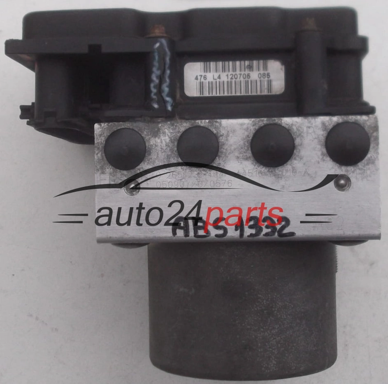 ABS PUMP TOYOTA COROLLA VERSO BOSCH 0 265 231 484, 0265231484, 44510-0F010-A, 445100F010A, 0 265 800 394, 0265800394