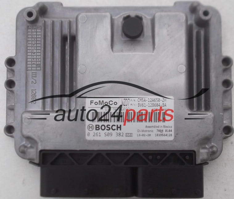 Μονάδα Ελέγχου Κινητήρα FORD FOCUS BOSCH 0 261 S09 382, FoMoCo CM5A-12A650-ZH