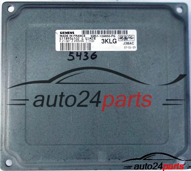 calculateur moteur pour ford focus 1.6