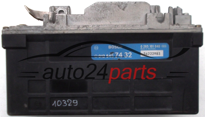 BOSCH 0265101040, 0 265 101 040, 0125457432, 012 545 74 32