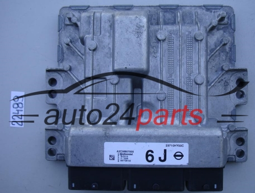 Μονάδα Ελέγχου Κινητήρα  NISSAN JUKE 1.5 DCI 23710HY00C, A2038807000