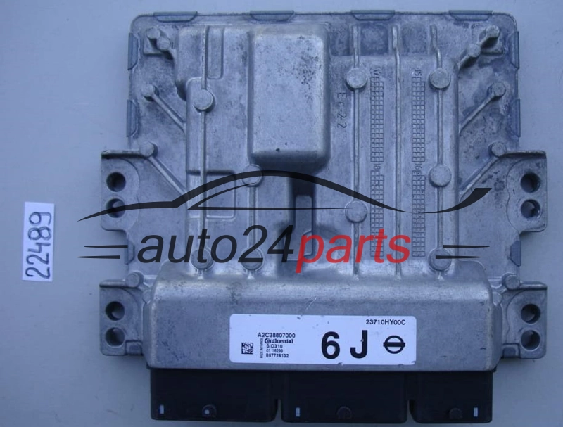 Μονάδα Ελέγχου Κινητήρα  NISSAN JUKE 1.5 DCI 23710HY00C, A2038807000