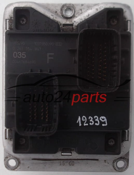 Centralina do motor Alfa Romeo 156 1.8 TS 0261204947 00467394350 46739435 1037359649024F