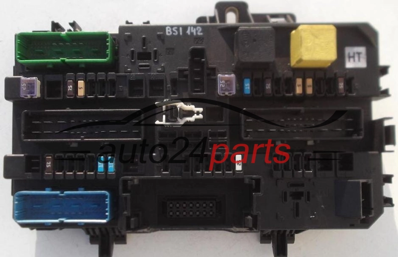 Ηλεκτρικό κιβώτιο θρυαλλίδων κουτί BSI OPEL ASTRA H ZAFIRA B GM 13 222 173 HT