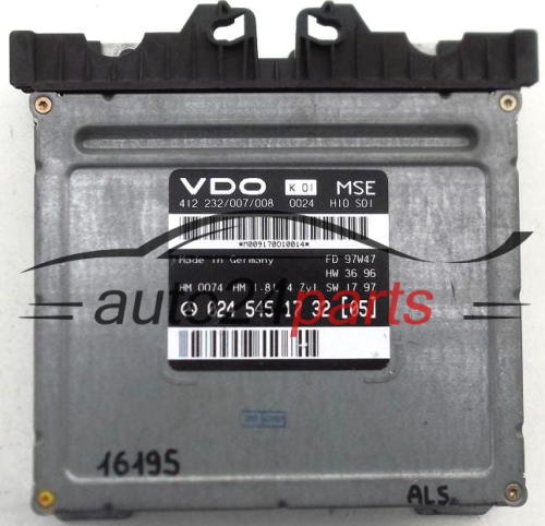 KOMPUTER STEROWNIK SILNIKA MERCEDES W202 C180 1.8 024 545 17 32 05