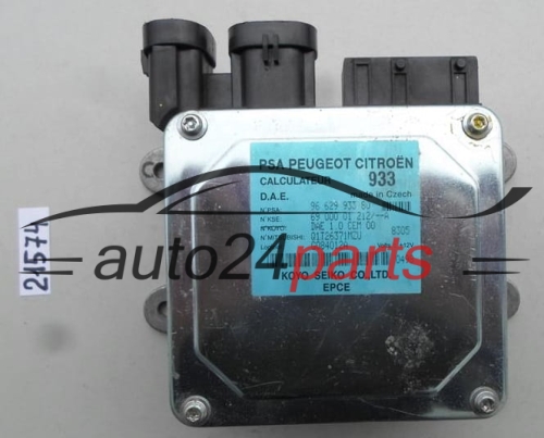 CITROEN PEUGEOT 96 629 933 80, 9662993380, 69 000 01 212/--A, 6900001212, Q1T26371MZU 