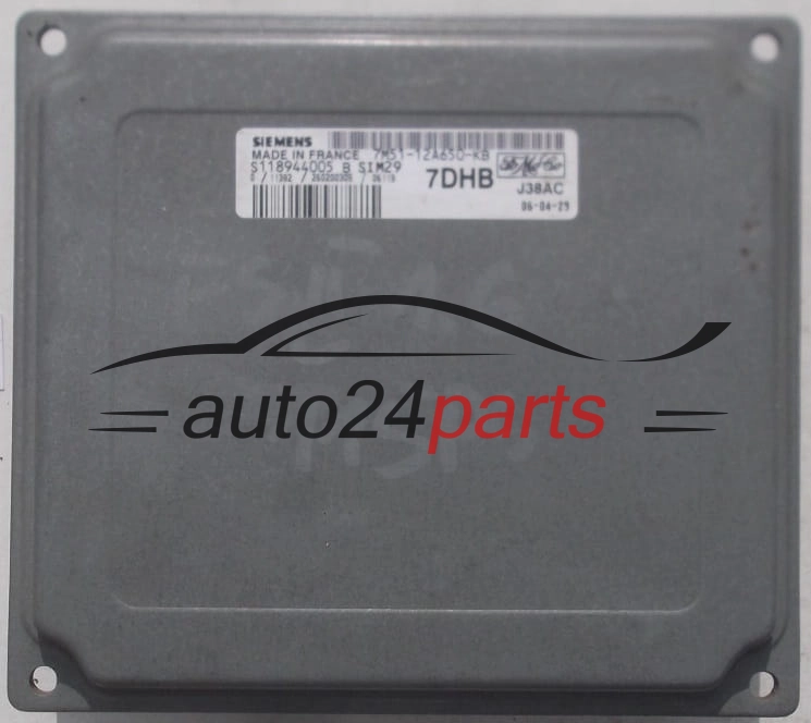 MOTORSTEUERGERÄT ECU STEUERGERÄT  FORD FOCUS C-MAX 1.6 SIEMENS S118944005 B