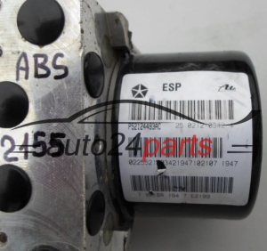 JEEP GRAND CHEROKEE P52124493AC, ATE 25.0212-0342.4