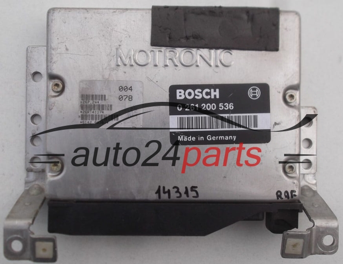 Centralita de motor Alfa Romeo 155 2.0 8V 0261200536