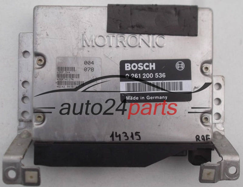 Centralina do motor Alfa Romeo 155 2.0 8V 0261200536