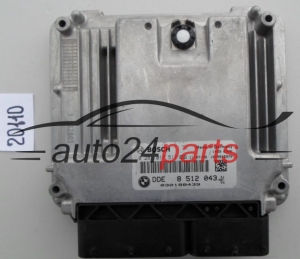 KOMPUTER STEROWNIK SILNIKA BMW BOSCH 0 281 017 517, 0281017517, DDE 8 512 043, DDE8512043, 8512043 - 15861, 20110 