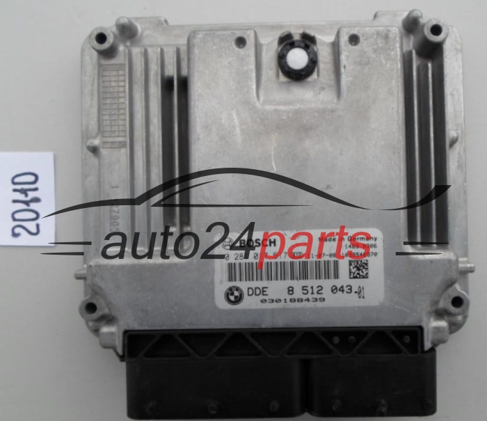 KOMPUTER STEROWNIK SILNIKA BMW BOSCH 0 281 017 517, DDE 8 512 043