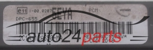 CENTRALINA MOTORE FORD TRANSIT 2.0 TDDI VISTEON 2C1A-12A650-MA,  5EYA