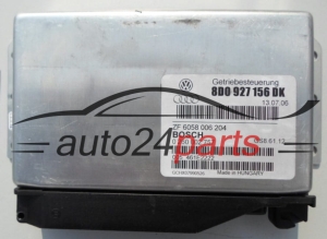 Computador caixa de velocidades automática AUDI VW VOLKSWAGEN 2.8 BOSCH 0260002757 8D0927156DK 