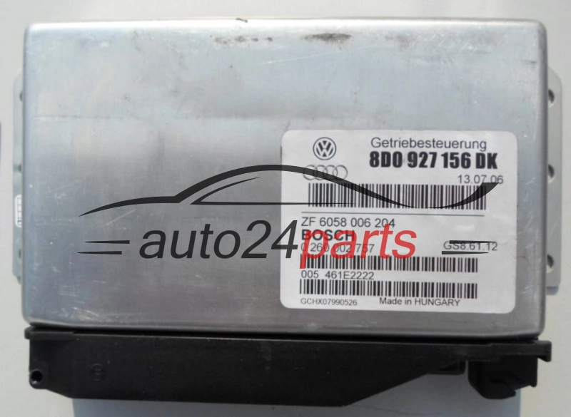 AUDI VW VOLKSWAGEN 0260002757 8D0927156DK Computador caixa de velocidades automática