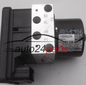 ABS PUMP CHEVROLET CRUZE ORLANDO GM 13349239, ATE 10.0206-0430.4, 10020604304, 10.0960-4554.3, 10096045543 
