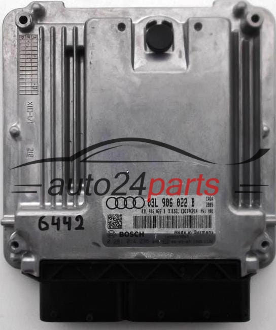  AUDI A4 2.0 TDI BOSCH 0 281 014 235, 0281014235, 03L 906 022 B, 03L906022B