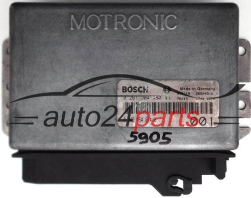 ECU Engine Controller ALFA ROMEO 145 146 1.4 16V BOSCH 0261204480 00464808240
