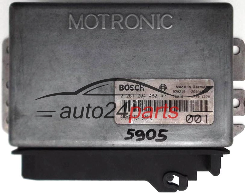 Centralina do motor  ALFA ROMEO 145 146 1.4 16V BOSCH 0261204480 00464808240