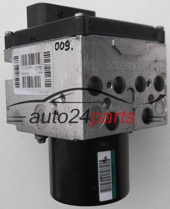 Αντλία αβς PEUGEOT 407 SIEMENS VDO S118676001N