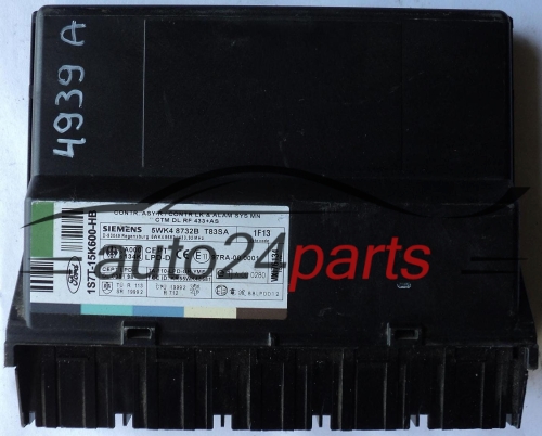 KOMFORTSTEUERGERÄT FORD MONDEO 1S7T15K600HB, 1S7T-15K600-HB, 5WK48732B, 5WK4 8732B T83SA