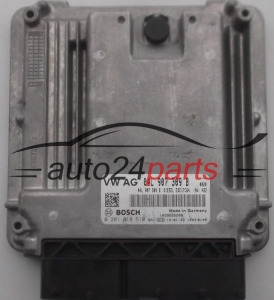 Μονάδα Ελέγχου Κινητήρα VOLKSWAGEN GOLF 1.6 TDI BOSCH 0 281 018 510,  04L 907 309 B
