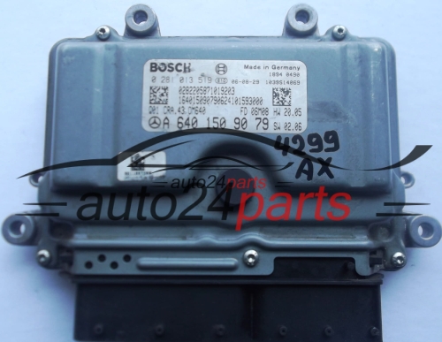 MERCEDES W169 A200 2.0 CDI A6401509079, 6401509079, A 640 150 90 79 BOSCH 0281013519, 0 281 013 519