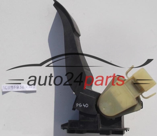 POTENTIOMETRE DE PEDALE DE GAZ D'ACCELERATEUR FORD TRANSIT 2.4 TDDI 1C11-9F836-AD, 1C119F836AD