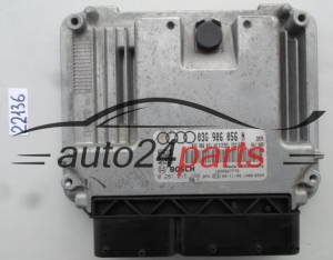 STEROWNIK SILNIKA AUDI A3 1.9 TDI  0281015168 03G906056N 03G906021AB DIESEL EDC16U34 -  22136