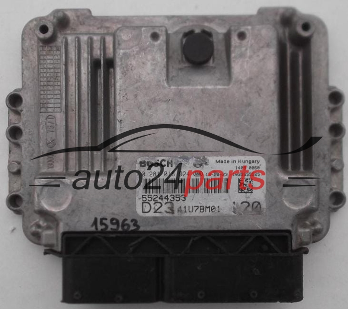 Μονάδα Ελέγχου Κινητήρα FIAT DUCATO BOSCH 0 281 018 924, 0281018924, 55244353