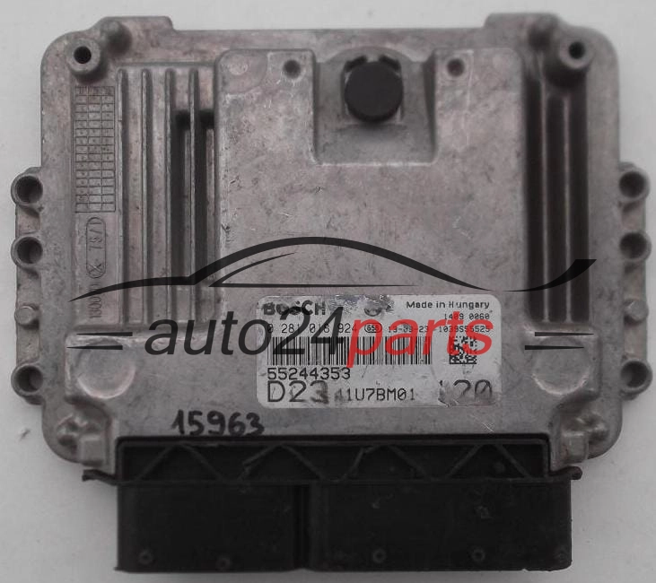 Μονάδα Ελέγχου Κινητήρα FIAT DUCATO BOSCH 0 281 018 924, 0281018924, 55244353