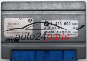 STEROWNIK SKRZYNI AUTOMATYCZNEJ BMW E36 E46 328I, SIEMENS 5WK33501AB, 96 022 300, 96022300, 1 423 690, 1423690 -  10298, 12191, 21993