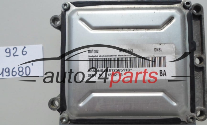 KOMPUTER STEROWNIK SILNIKA OPEL ASTRA VECTRA ZAFIRA 2.2 Z22SE 09391263 DNSL 9391263 G01002 12202143 BA