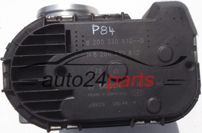 CORPO DE BORBOLETA RENAULT NISSAN OPEL BOSCH 0 281 002 681, 8 200 330 810 D,  H 8 200 330 812