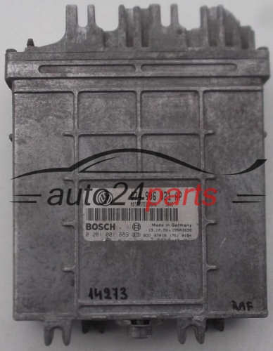 ΜΟΝΑΔΑ ΕΛΕΓΧΟΥ ΚΙΝΗΤΗΡΑ VW VOLKSWAGEN LT 2.5 TDI AHD 074906021AP, 074 906 021 AP, BOSCH 0 281 001 889, 0281001889, MOTORSTEUERUNG 2003, 28SA3698