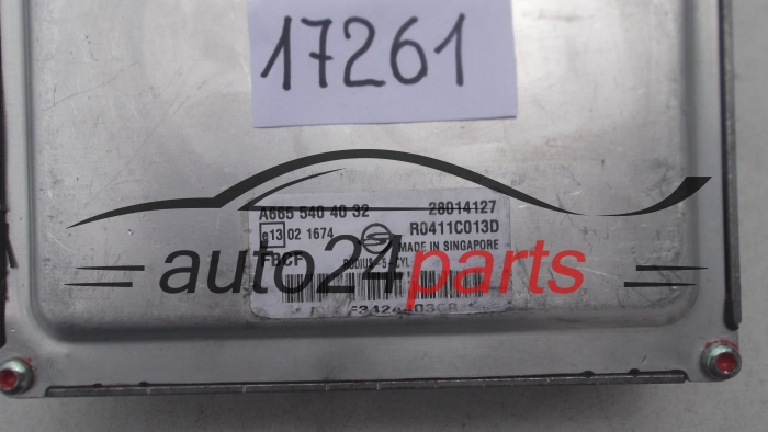 Μονάδα Ελέγχου Κινητήρα SSANGYONG RODIUS 2.7 DELPHI R0411C013D