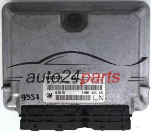 KOMPUTER STEROWNIK SILNIKA OPEL OMEGA B 2.0DTI, BOSCH 0 281 001 635, 0281001635, 90 565 939 LN, 90565939 LN - 9337