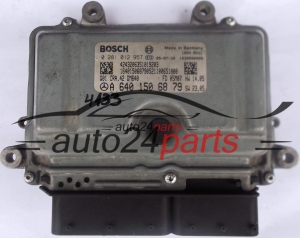 Μονάδα Ελέγχου Κινητήρα MERCEDES B180 2.0 CDI A6401506879, 6401506879, A 640 150 68 79 BOSCH 0 281 012 957, 0281012957