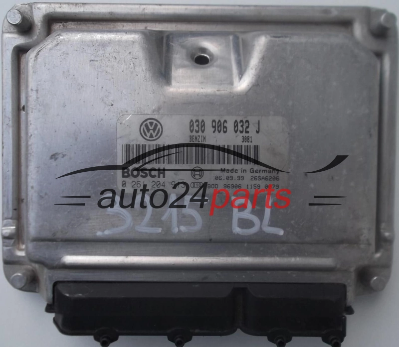 calculateur moteur pour vw volkswagen polo 1.4