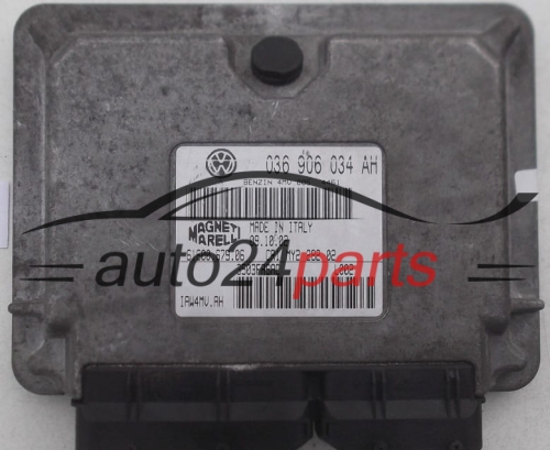 ECU ENGINE CONTROLLER VOLKSWAGEN SEAT SKODA MAGNETI MARELLI IAW 4MV.AH