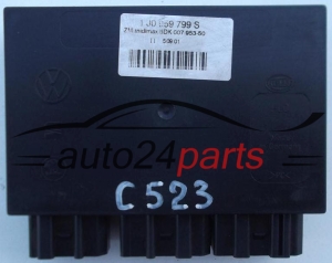 CENTRALKA MODUL STEROWNIK KOMFORTU VW SEAT SKODA HELLA 5DK 007 953-50