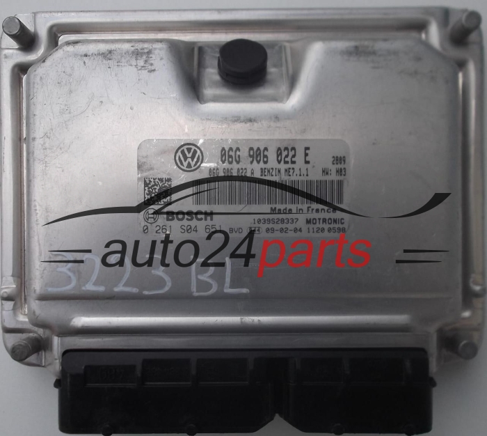ΜΟΝΑΔΑ ΕΛΕΓΧΟΥ ΚΙΝΗΤΗΡΑ VW VOLKSWAGEN CADDY TOURAN 2.0 06G906022E