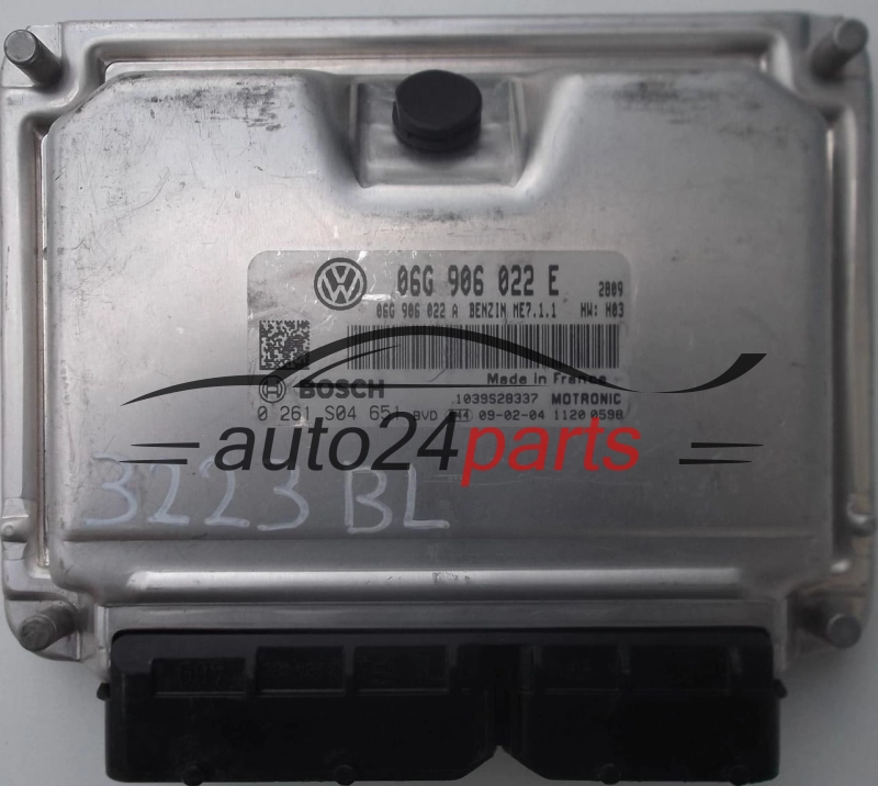 ΜΟΝΑΔΑ ΕΛΕΓΧΟΥ ΚΙΝΗΤΗΡΑ VW VOLKSWAGEN CADDY TOURAN 2.0 06G906022E