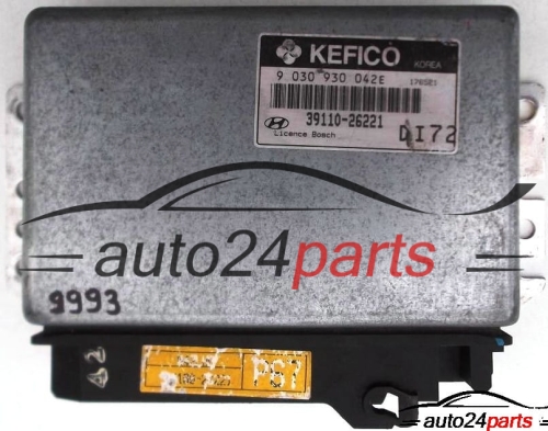 calculateur moteur pour hyundai accent