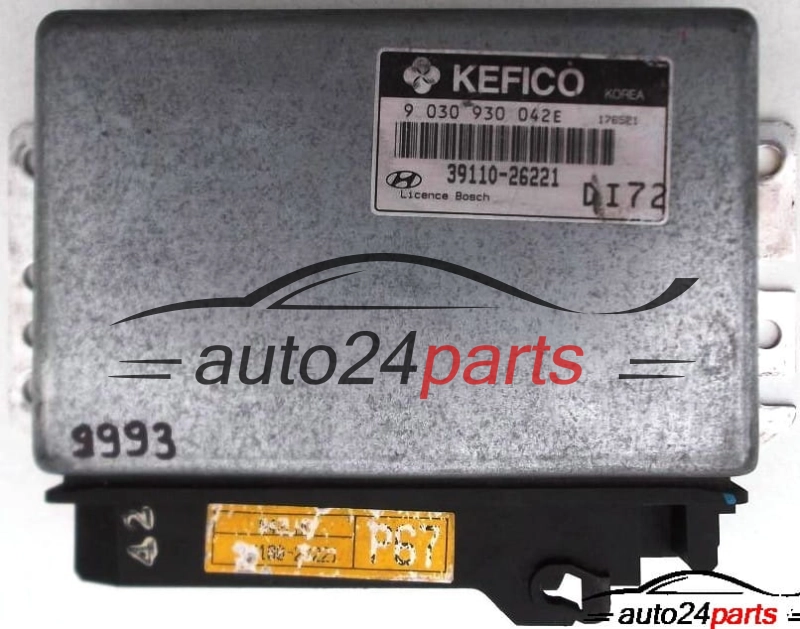 calculateur moteur pour hyundai accent